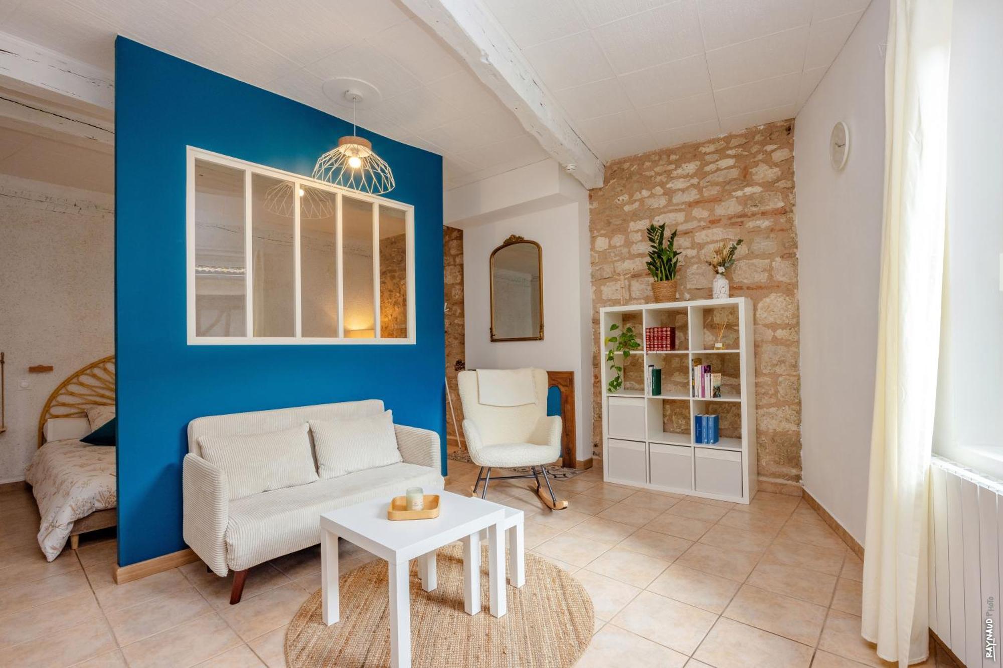 Вилла Casa Glesia Castelnau-de-Montmiral Экстерьер фото