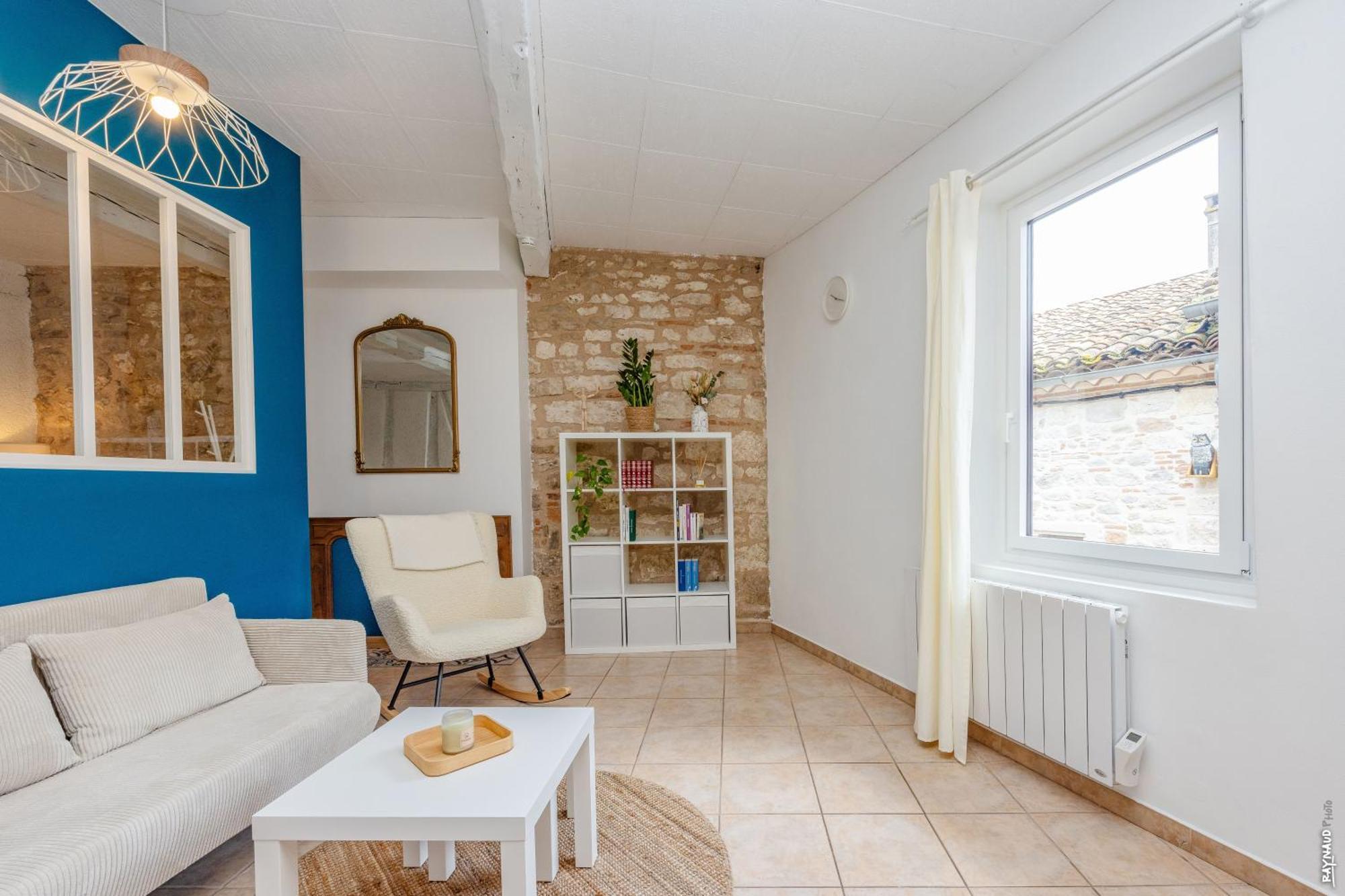 Вилла Casa Glesia Castelnau-de-Montmiral Экстерьер фото