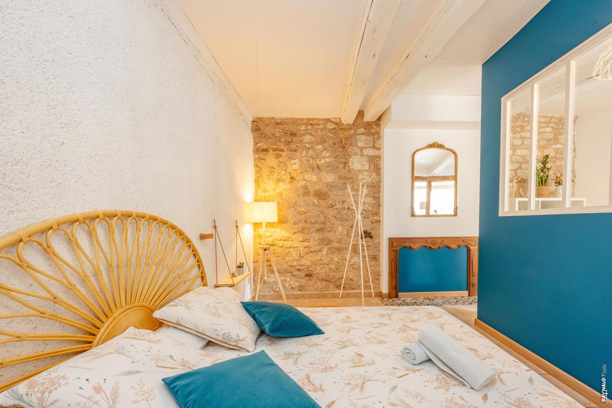 Вилла Casa Glesia Castelnau-de-Montmiral Экстерьер фото